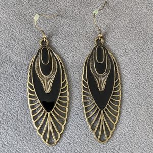 Statement earrings